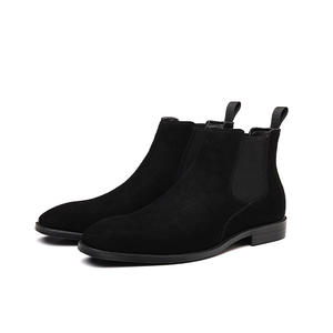 Botas Chelsea de Lujo Personalizadas para Hombre, Estilo Occidental, Zapatos de Vestir para Otoño e Invierno, Talla Grande - Product Image 6