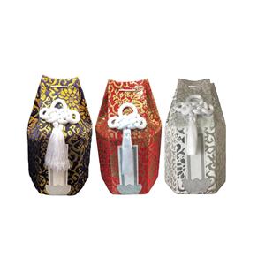 Sac funéraire <span class=keywords><strong>japonais</strong></span> OEM décoré de <span class=keywords><strong>tissu</strong></span> tissé - Product Image 3