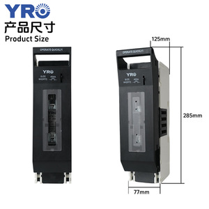 ฟิวส์แบบเสียบ YRO รุ่น YROPV-400B สำหรับระบบโซลาร์เซลล์ วัสดุพลาสติก ได้รับการรับรองมาตรฐาน CE - Product Image 2