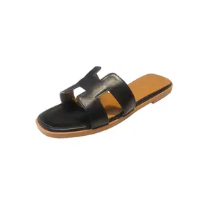 Best-Selling ladies slides slippers Mules sandalias platform shoes Beach Shoes Sandals Versatile outside Casual Slippers