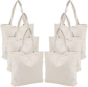 Bolsas de Compras de Algodón Reutilizables Ecológicas para Mujer, con Bolsillo, Logotipo Personalizado Impreso, Precio de Fábrica, Bolsas de Lona con MOQ Bajo - Product Image 3