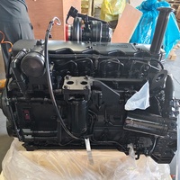 Motor DCEC QSB6.7 de 4 Tiempos, 161 kW, 2000 RPM, Emisión Euro 3, Arranque Eléctrico, Refrigerado por Agua, Multicilíndrico para Hyundai Clase 25 Toneladas