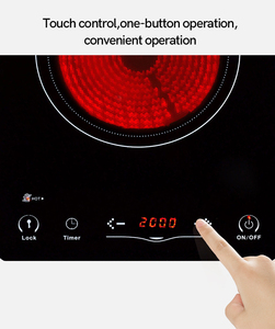Fogão de cozinha infravermelho, atacado de fábrica, fogão de indução inteligente com 2000w - Product Image 5