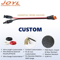 Cable de Extensión Solar MC-4 a XT60-i con Calibre 10AWG para Generador Solar y Estación de Energía Portátil
