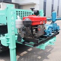 Plataforma de Perforación Hidráulica Portátil HF400D, Equipo de Perforación de Pozos de Agua por Percusión, Nueva Condición, Componentes de Motor en Venta