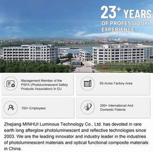 Poudre photoluminescente à haute luminosité, non nocive, à économie d'énergie, qui brille dans le noir, pour la résine plastique, le <span class=keywords><strong>verre</strong></span> - Product Image 6