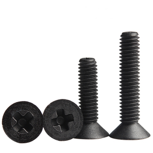 LSM M2 M2.5 M3 M4 M5 M6 trắng đen Nylon chéo tròn vít đầu vít nhựa nhỏ - Product Image 2