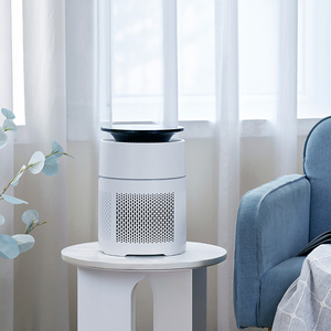 Purificador de Aire Doméstico de Diseño Único, Mini Purificador de Escritorio con Filtro H13 y Bloqueo Infantil para Eliminar Olores de Humo - Product Image 5