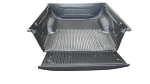 Nueva Forro de Caja de HDPE Negro Impermeable y Antiácido para Camionetas <span class=keywords><strong>Fiat</strong></span> Titano Cabina Simple/Doble Protección para Todas las Estaciones 1 Año - Product Image 3