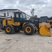 Chinas Top-Marke XCMG ZL50 5-Tonnen Frontlader-Bagger Gebrauchter Radlader Baumaschinen