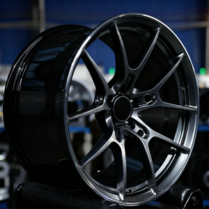 Rines XL de 17 18 19 20 21 22 Pulgadas 5x112 5x114.3 5x120 para Automóviles de Pasajeros, Rines Forjados para A3 A4L A5 A6L A7 <span class=keywords><strong>A8L</strong></span> - Product Image 1