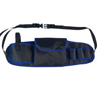 Sac de ceinture pour électricien, résistant à l'usure, imperméable, en PVC Oxford, réglable, de qualité supérieure, pour la maintenance sur site