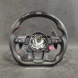 Volante para <span class=keywords><strong>Audi</strong></span> A6, A7, A8, RS6, RS7, RS8, S6, S7, A3, A4, A5, <span class=keywords><strong>S1</strong></span>, S3, S4, S5, RS3, RS4, RS5, Q3, Q5, Q7, C8, C7, C6, Q8, A1, Q8, B9 - Product Image 5