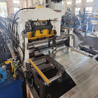 Kabeltrassen-Rollformmaschine China Automatische Kabeltrassen-Herstellungsmaschine Kabeltrassen-Kabelkanal-Rollformmaschine