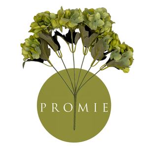 Direkter Großhandel Great Standard Künstlicher Blumenstrauß Hochzeits strauß Großhandel Künstliche Blume Bougain villea Hortensie - Product Image 1