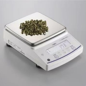 Balance électronique de laboratoire Vibra AB323 320g 1mg 0.001g avec écran LCD, plateforme d'indication, acier inoxydable, calibration externe 1 - Product Image 6