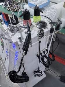 Machine <span class=keywords><strong>à</strong></span> Bulles Professionnelle 8-en-1 Corée pour Salon de Coiffure et Spa: Soin de Nutrition, <span class=keywords><strong>Repousse</strong></span> des <span class=keywords><strong>Cheveux</strong></span>, Photon, Micro-Courant et Traitement du Cuir Chevelu - Product Image 2