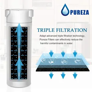 OEM Factory Drinking Water Clean Refrigerator Filters Xwf Water Filter