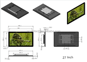 ระบบจอแสดงผลในครัวแบบติดตั้ง VESA ขนาด 32 นิ้ว พร้อมหน้าจอสัมผัส คอมพิวเตอร์ออลอินวัน สำหรับร้านกาแฟ/ร้านอาหาร/ร้านพิซซ่า/ร้านเบอร์เกอร์/ร้านอาหารธีมผี - Product Image 5