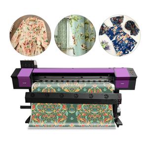 Impresora de Inyección de Tinta Eco-Solvente de Alta Precisión de 1.8m para Sublimación con Cabezal de Impresión XP600 DX11, Automática, de Alta Velocidad, Nueva, Excelente Precio - Product Image 6