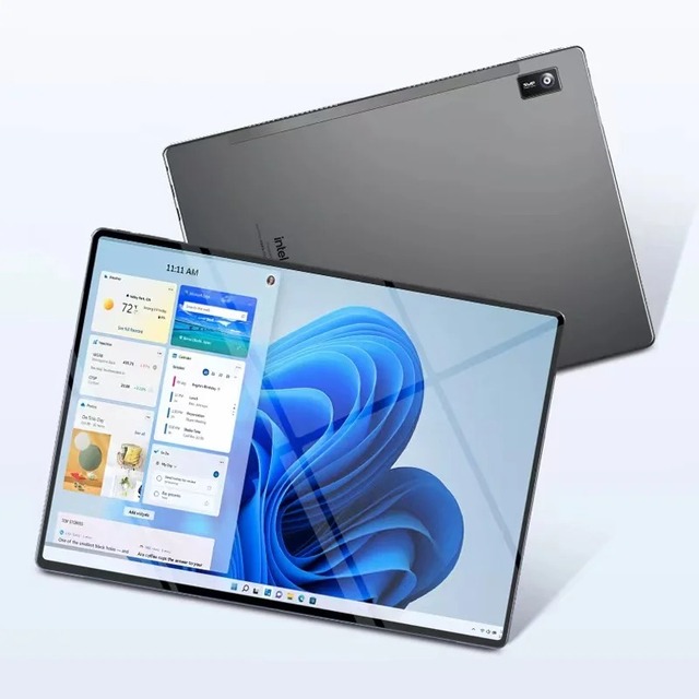 New 2024 D30S 2 in 1 Tablet Laptop PC 12.7 Inch  Business Gaming Laptop Computer N5095 12GB Win 11 Education Notebook