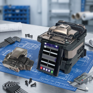 Premium Fujikur 98S Fiber Fusion Splicer for Optical Communication Network Installation - Product Image 1