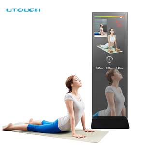 Factory Price Interactive Smart AI Fitness <b>Mirrors</b> <b>for</b> Exercise Workout and Advertising Equipment 32 Inch Android Touch Screen K - Product Image 6