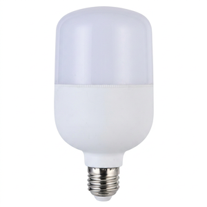 หลอดไฟ LED แบบ T 20 วัตต์ เส้นผ่านศูนย์กลาง 80 มม. กระแสคงที่ ขั้ว E27 แรงดันไฟฟ้า AC165V-265V ชิป SMD2835 พลาสติก PP 2700K-6500K Ra80 สำหรับใช้ในคลังสินค้า - Product Image 1