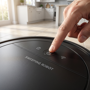 Smart <b>Robot</b> Vacuum Cleaner 1200Pa Strong Suction 1800mAh Battery 60 Mins Runtime Automatic Floor Sweeper Home Dust Cleaner - Product Image 5