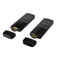 Extensor HDMI Inalámbrico de 30m 1080P, Uno a Uno, con Función Plug and Play y Protección ESD, para Presentaciones y Capacitación
