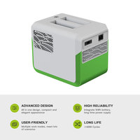 Système de secours Blackout 1kWh Station de stockage d'énergie solaire hors réseau Kit d'éclairage domestique Système d'énergie avec batterie Panne de courant