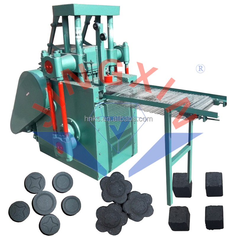Various Shapes Shisha Coal Making Machine / Hookah Charcoal Press Machine / Shisha Briquette Machine