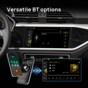 เครื่องเล่นแอนดรอยด์13ขนาด10.1นิ้วสำหรับ Q3 Audi 2019-2021เครื่องเล่นมัลติมีเดียสำหรับรถยนต์วิดีโอ DSP <span class=keywords><strong>Screen</strong></span> BT 4G LTE - Product Image 4