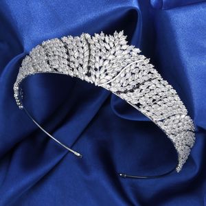 Couronne de mariée vintage européenne et américaine, style forêt, blé, luxe léger, accessoires de robe simple, diadème de bal de luxe - Product Image 4