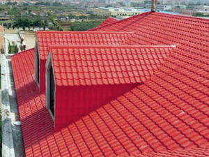 टेक्सास छत की छत 50 साल की गुणवत्ता वाले हमें निर्माण कोड को मंजूरी दी गई आसान डिय फैक्ट्री की आपूर्ति पत्थर कोटेड धातु छत टाइलें - Product Image 6