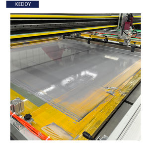 Verre décoratif trempé et sérigraphié de 8 mm, 10 mm, 12 mm, prix usine personnalisé - Product Image 1