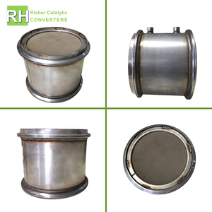 Convertidor Catalítico de Cordierita Euro VI de Reemplazo Directo, Filtro de Partículas Diésel DPF para VOLVO FH FM 23722056 - Product Image 1