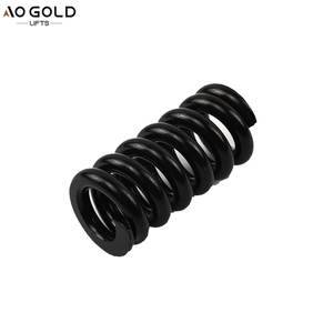 Molle di compressione per ascensori, molle di tensione, molle per fune <span class=keywords><strong>ascensore</strong></span>, molle per regolazione della tensione della fune di sollevamento - Product Image 2