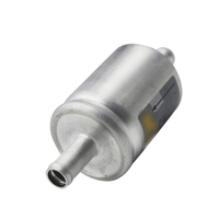 رقم 2 طقم تحويل غاز ألومنيوم AT07 AT13 مخفض GLP GNV gpl ngv 12x12mm قطع غيار