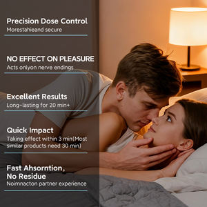 بخاخ تأخير القذف للرجال بعلامة تجارية خاصة 50 مل لتعزيز القدرة على التحمل وتكبير القضيب زيت أساسي للرجال - Product Image 4