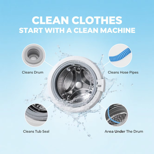 Nettoyant pour <span class=keywords><strong>tambour</strong></span> de lave-linge, <span class=keywords><strong>nettoyage</strong></span> en profondeur, nettoyant pour lave-linge, nettoyant pour <span class=keywords><strong>machine</strong></span> <span class=keywords><strong>à</strong></span> <span class=keywords><strong>laver</strong></span>, vente chaude - Product Image 6