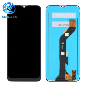 Assemblage de verre de numériseur OEM pour écran tactile d'affichage à cristaux liquides Tecno Spark Go <span class=keywords><strong>2022</strong></span> KG5 pour affichage <span class=keywords><strong>Techno</strong></span> Spark Go - Product Image 1