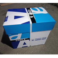 Papel Bond Blanco de Alta Calidad, Grado 80gsm, 500 Hojas, 5 Resmas, para Impresión de Oficina, Suministro Directo para Impresora Doble, Papel FSC
