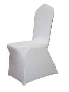 Funda para silla arcoíris con bolsillos para los pies, tamaño personalizado, elástica, elegante y con apariencia impecable, reutilizable, para hotel, bodas y eventos. - Product Image 2