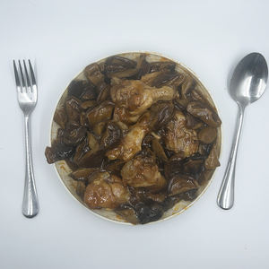 Comida Lista para comer Ración DE EMERGENCIA Alimentos y bebidas Alimentos instantáneos y alitas de pollo con champiñones Arroz MRE - Product Image 2