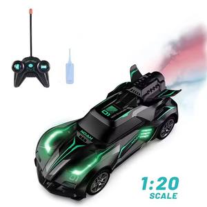 Lijia 40MHz 1:20 5ch chiếu sáng với phun <span class=keywords><strong>RC</strong></span> drift Racing Car đồ chơi cho bé trai Bộ quà tặng - Product Image 5