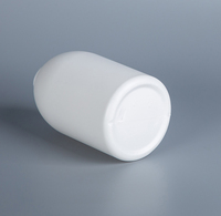 Bouteille HDPE 300ml Bouteille en plastique de couleur personnalisable avec pompe pour emballage de shampooing et de lotion pour le corps
