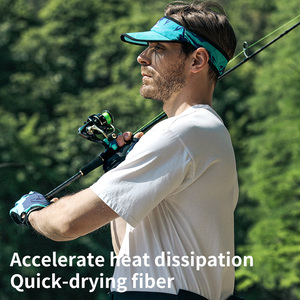 Golovejoy Xmz280 Upf50 + Mũ che nắng mùa hè Mũ Chạy Bộ Ngoài Trời Mũ quần vợt khô nhanh chống mồ hôi cho nữ - Product Image 3