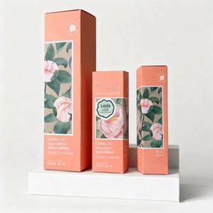 Boîtes pliables en papier de luxe personnalisées pour emballages cosmétiques et huiles à barbe – Prix usine - Product Image 2