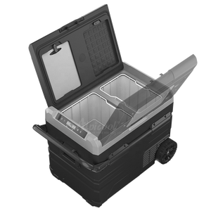 TWW45 12v 24v ac dc mini auto portatile frigo congelatore solare/batteria frigorifero <span class=keywords><strong>per</strong></span> auto freezer con USB - Product Image 3
